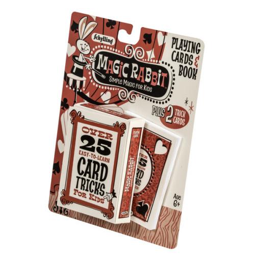 MAGIC RABBIT CARD TRICKS