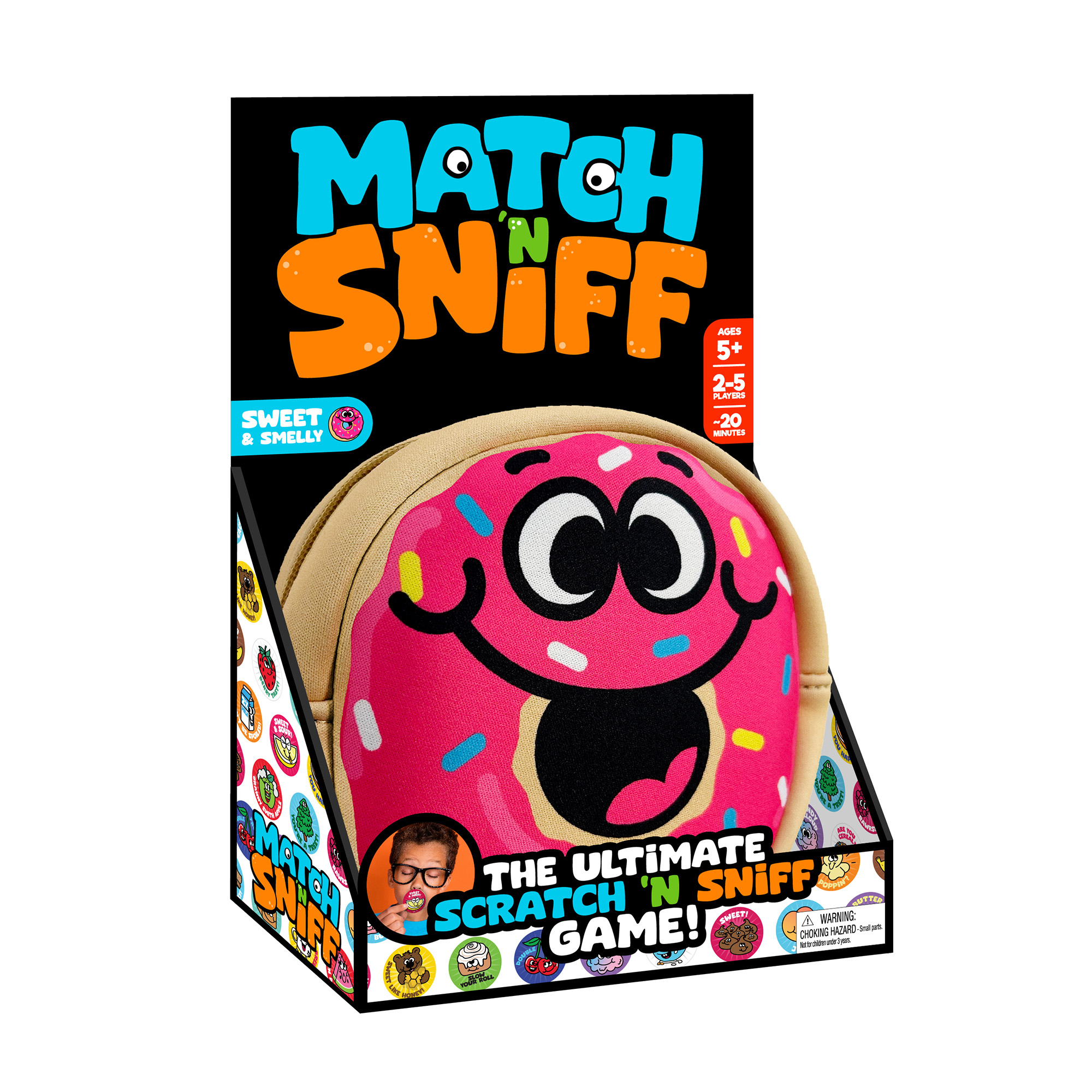 SWEET & SMELLY MATCH N SNIFF GAME