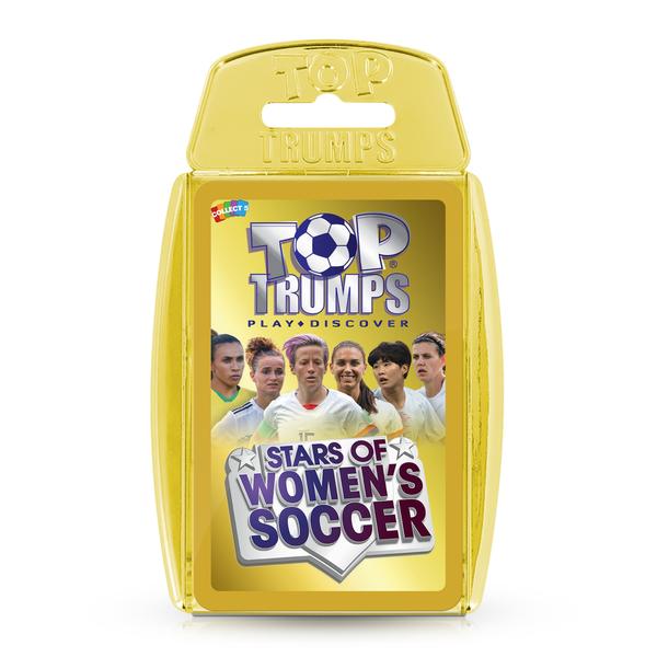 Top Trumps World Soccer  (Stars of Women Soccer) Gold Pack