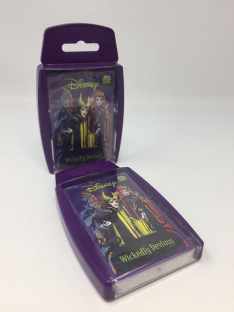 Top Trumps Disney Wickedly Devious