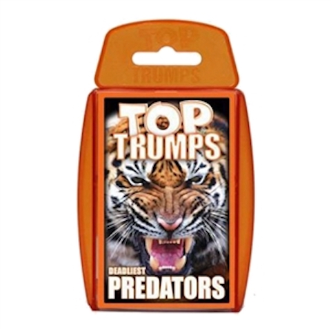 Top Trumps-Predators