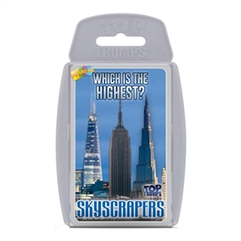 Top Trumps-Skycrapers