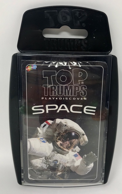 Top Trumps Space
