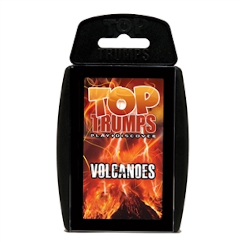 Top Trumps-Volcanoes