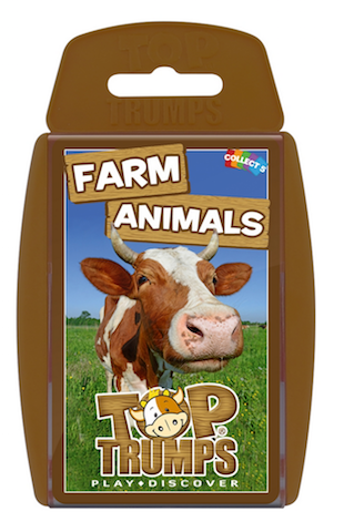 Top Trumps Farm Animals