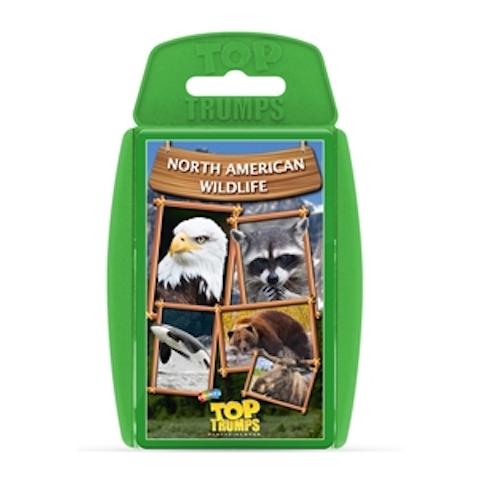 Top Trumps North American Wildlife