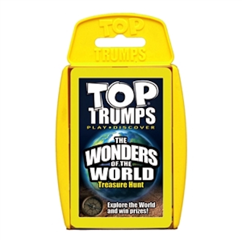 Top Trumps Wonders of the World