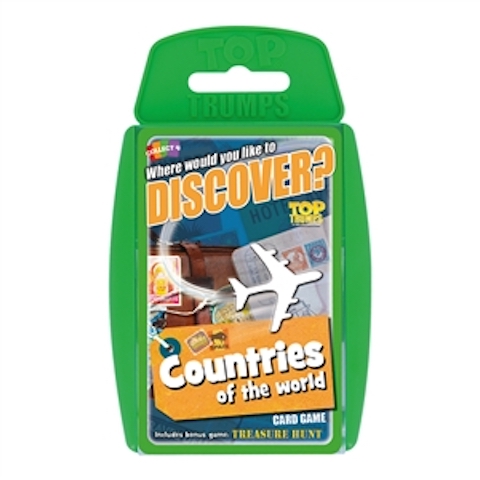 Top Trumps Countries of the World
