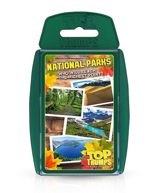TOP TRUMPS-NATIONAL PARKS