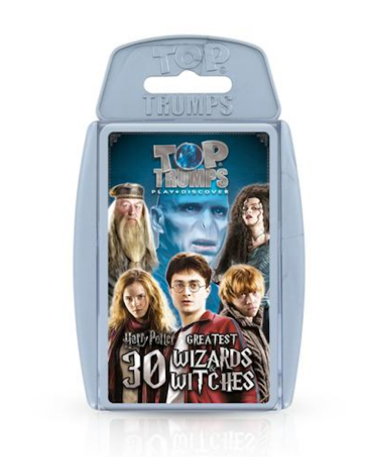 TOP TRUMPS-HARRY POTTER WITCHES & WIZARDS