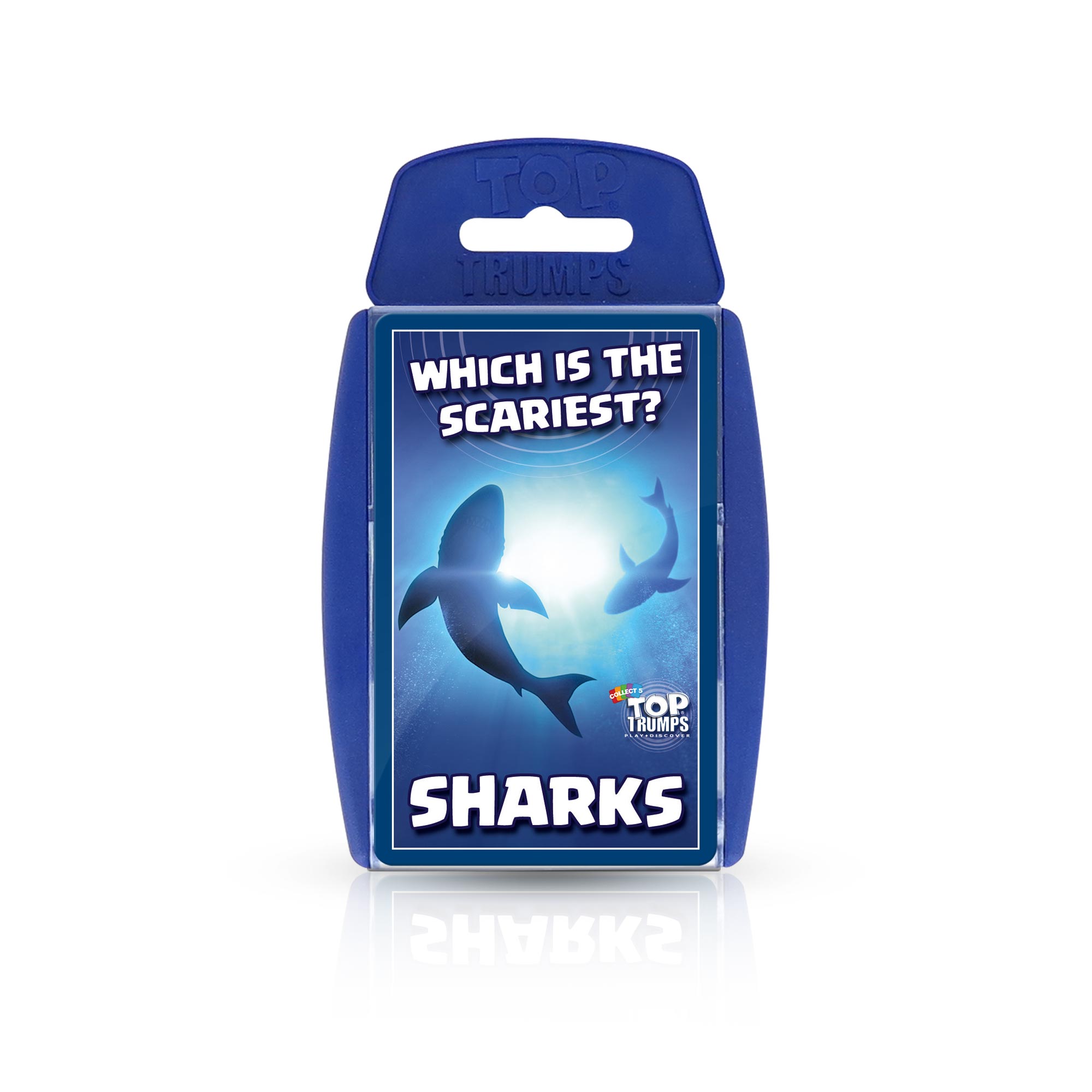 Top Trumps-Sharks
