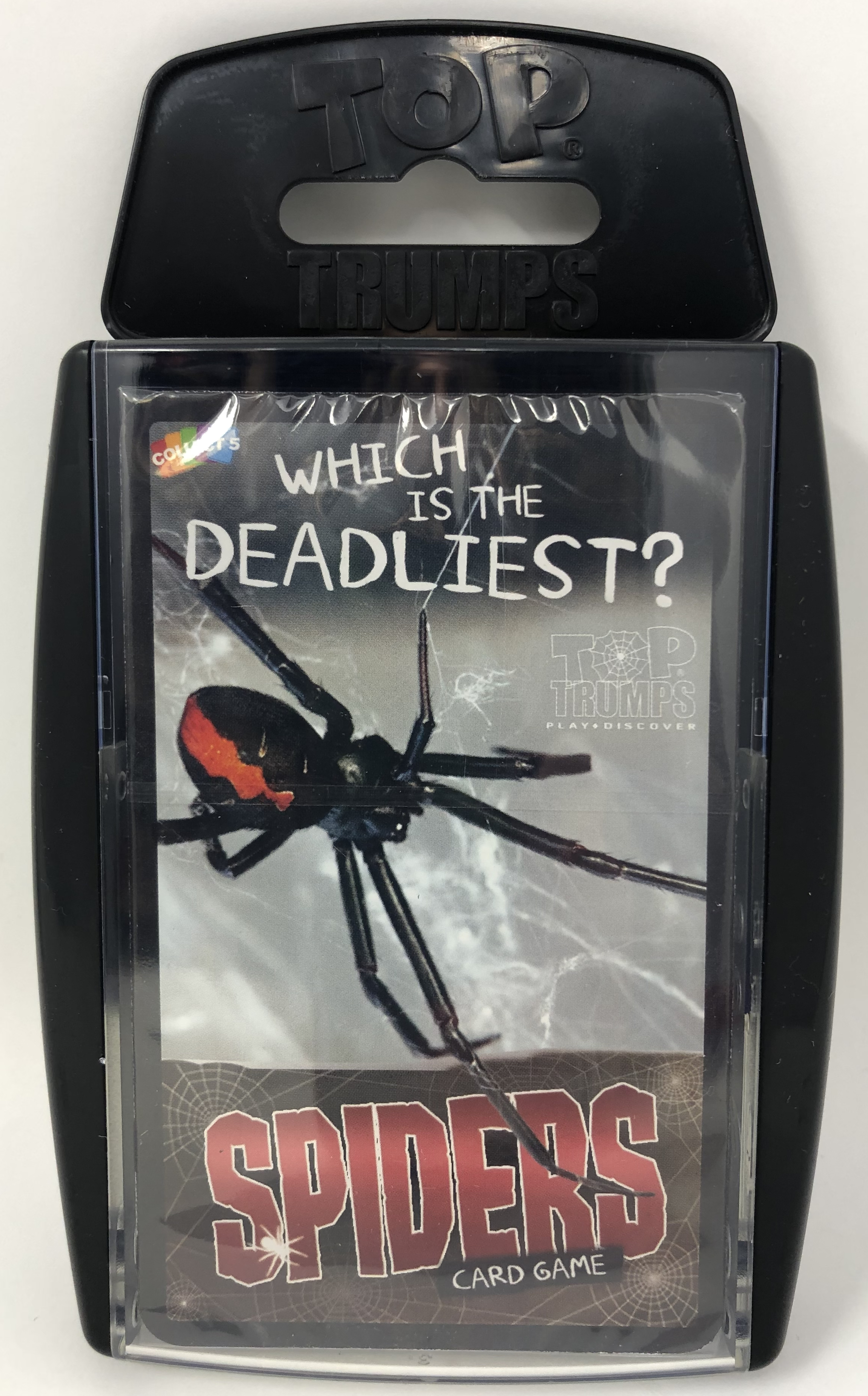 TOP TRUMPS-SPIDERS