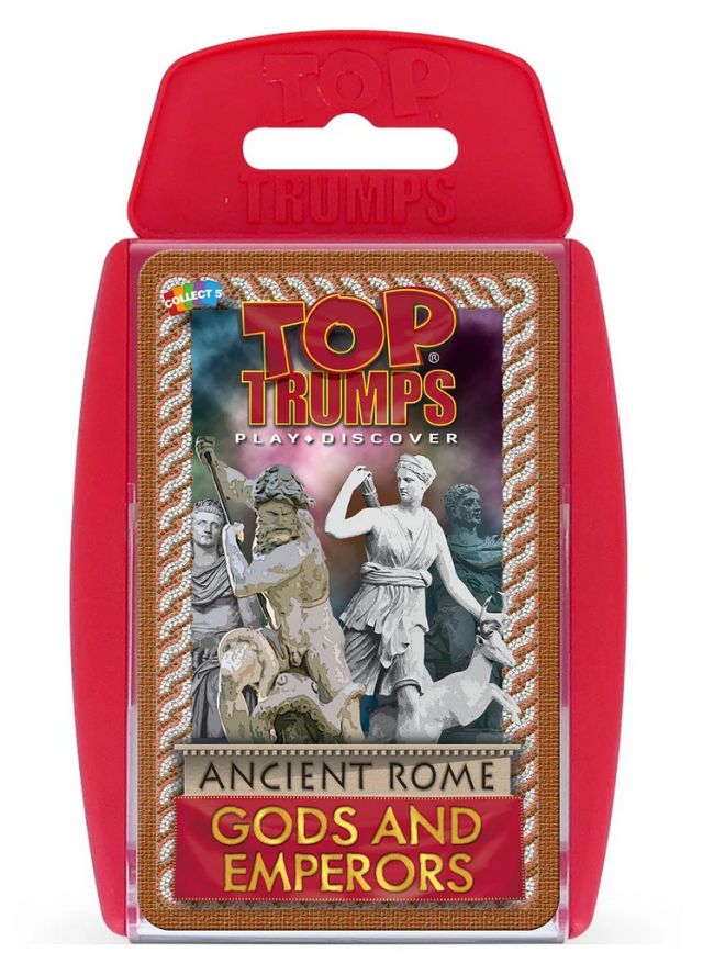 TOP TRUMPS-ANCIENT ROME