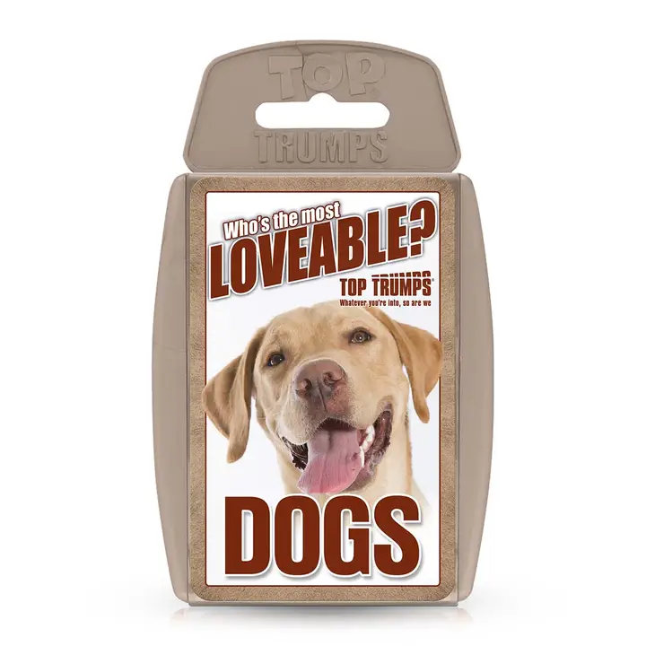 TOP TRUMPS-DOGS