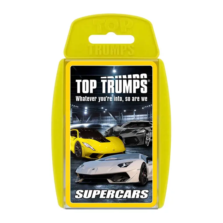 Top Trumps Supecars