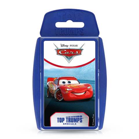 TOP TRUMPS DISNEY PIXAR CARS