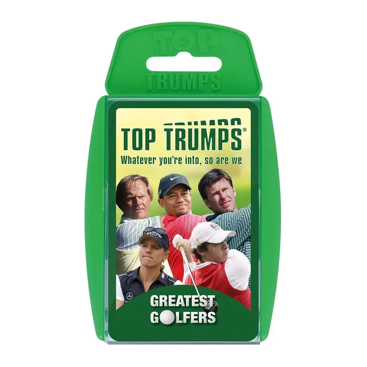 TOP TRUMPS-GREATEST GOLFERS