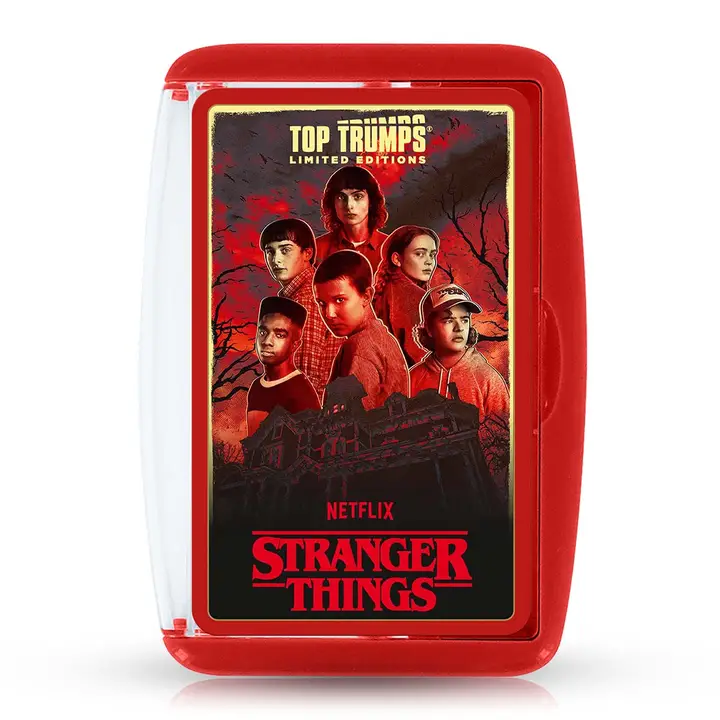 TOP TRUMPS STRANGER THINGS