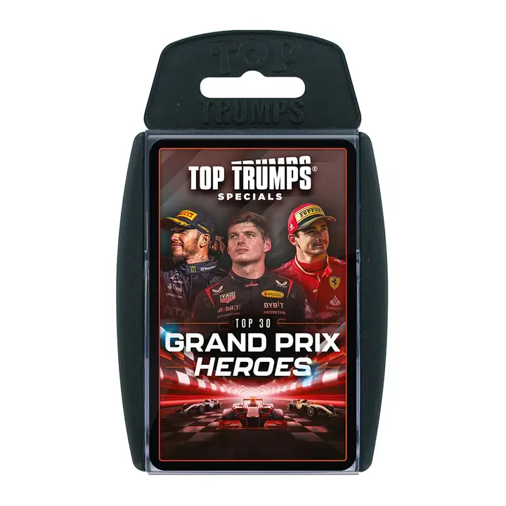 TOP TRUMPS-GRAND PRIX HEROES