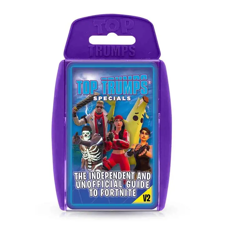 Top Trumps-FORTNITE VOL 2