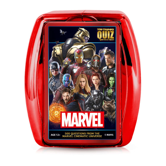 TOP TRUMPS MARVEL CINEMATIC UNIVERSE
