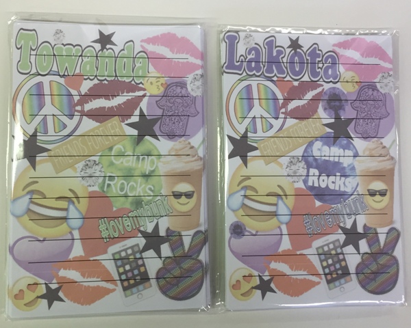 Camp Memo Pads