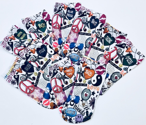 Deco Girl Socks