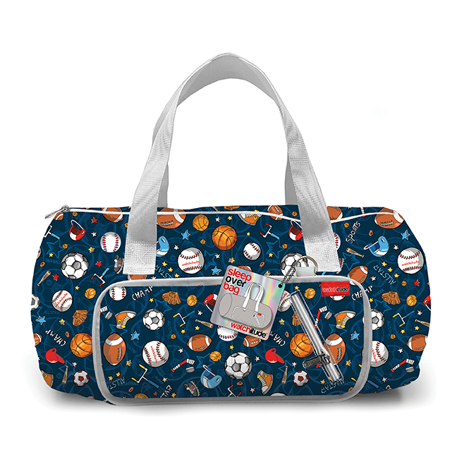 SLEEPOVER BAG-SPORTS