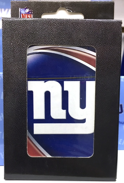 Playing Cards-NY Giants