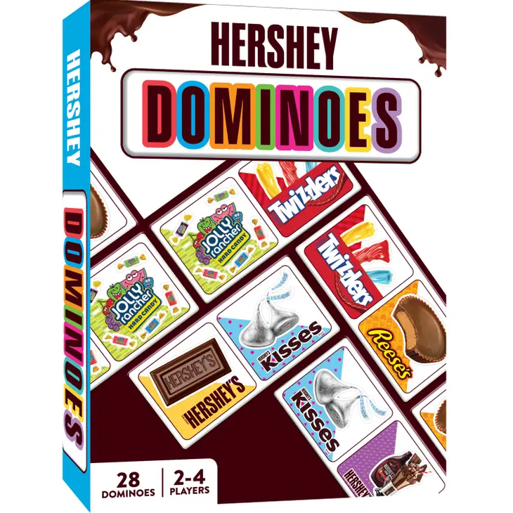 HERSHEYS PICTURE DOMINOES