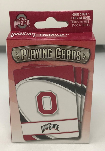 Playing Cards-Ohio State