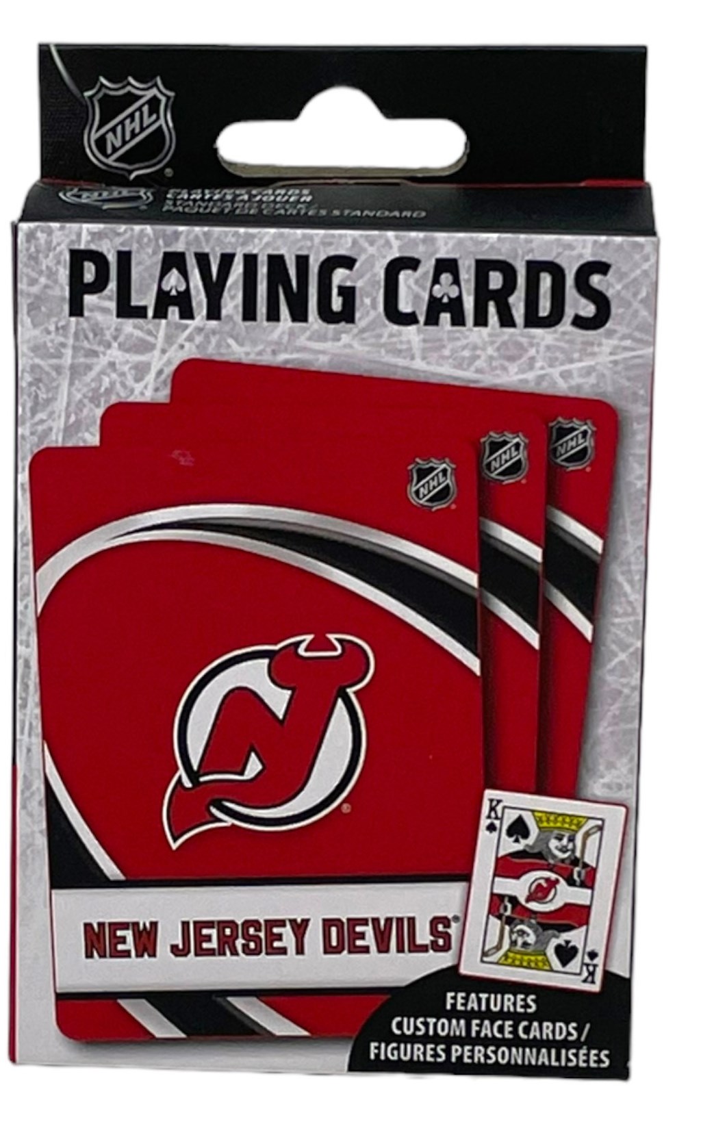 NJ DEVILS PLAYING CARDS