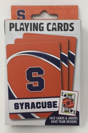 PLAYING CARDS-SYRACUSE UNIVERSITY
