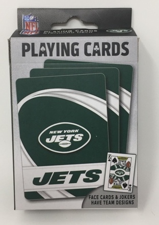 NY JETS PLAYING CARDS