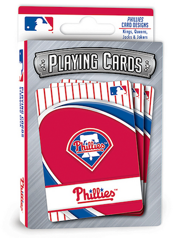 Playing Cards-Phillies