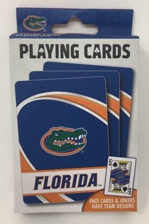 PLAYING CARDS-UNIVERSITY OF FLORIDA