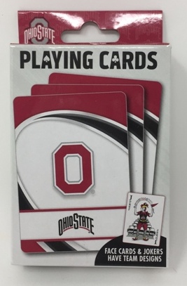 PLAYING CARDS-OHIO STATE