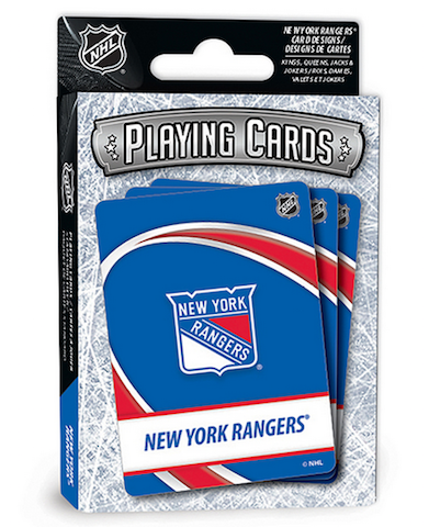 Playing Cards-NY Rangers