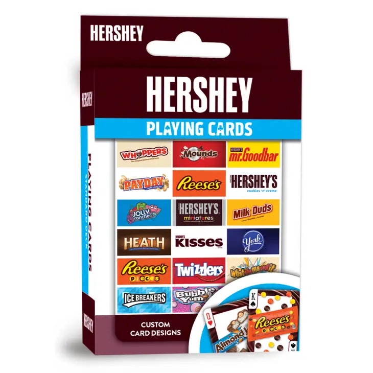 HERSHEYS PLAYING CARDS
