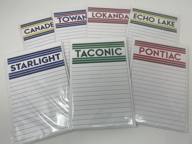 CAMP STATIONERY-HORIZONTAL STRIPES