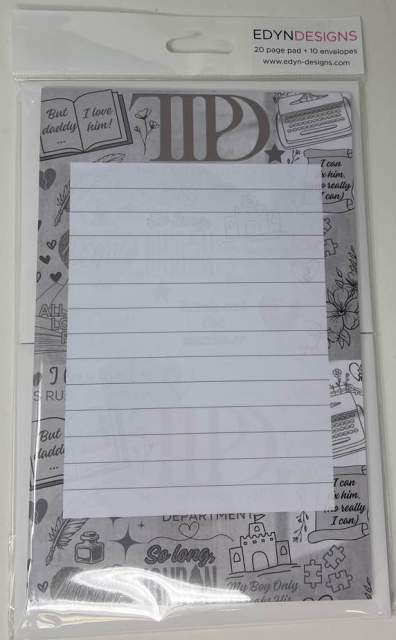 CAMP NOTEPAD-TTPD