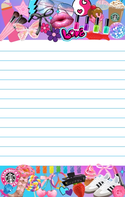 CAMP NOTEPAD-SWEET & SASSY