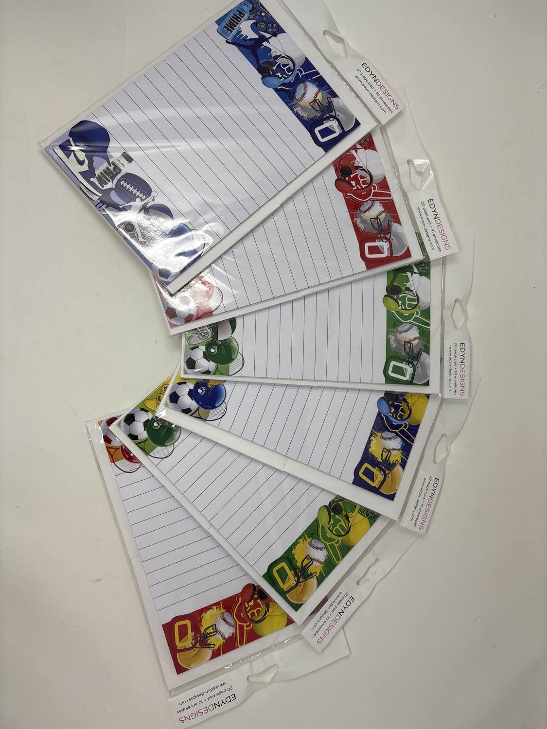 OMBRE SPIRIT COLLAGE NOTEPAD (Camp Stationery)