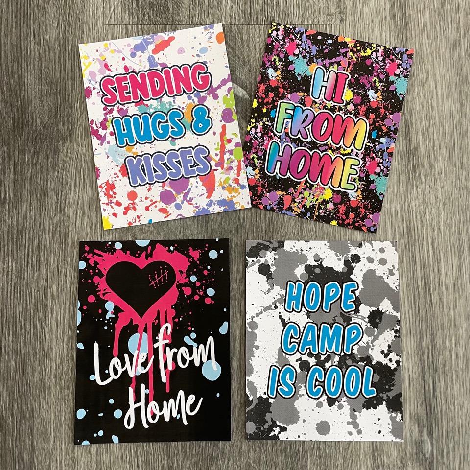 Greeting Card Pack Splatter Party