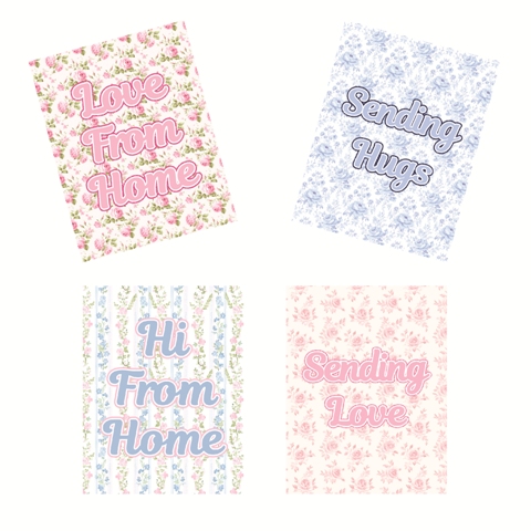 Greeting Card Pack-FLORAL FUN