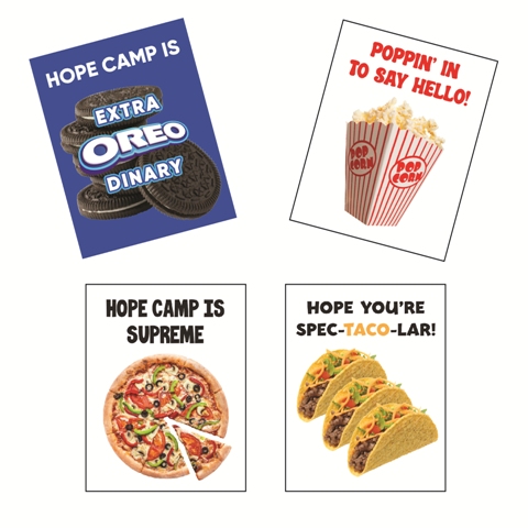 Greeting Card Pack-SNACK ATTACK