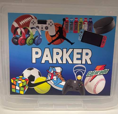 JUMBO STORAGE BOX (CUSTOM)