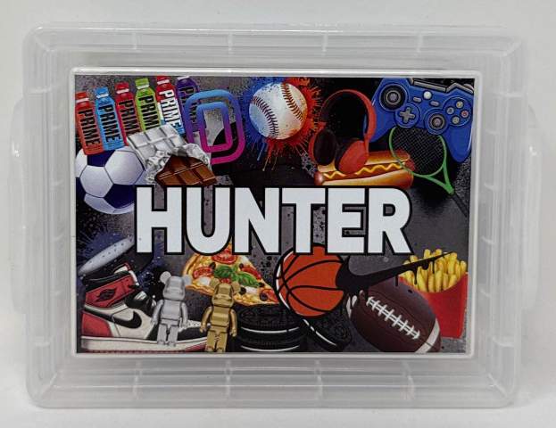 PLAYING CARD BOX  (CUSTOM)