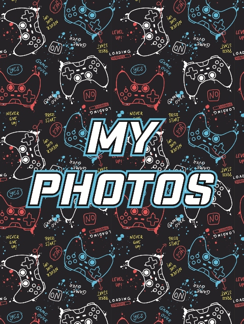 MINI PHOTO ALBUM-DRIPPY GAMING