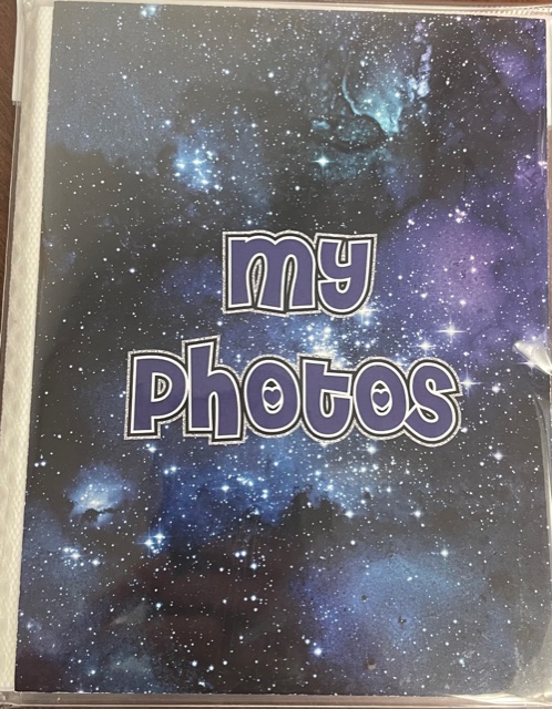 PHOTO ALBUM-GALAXY